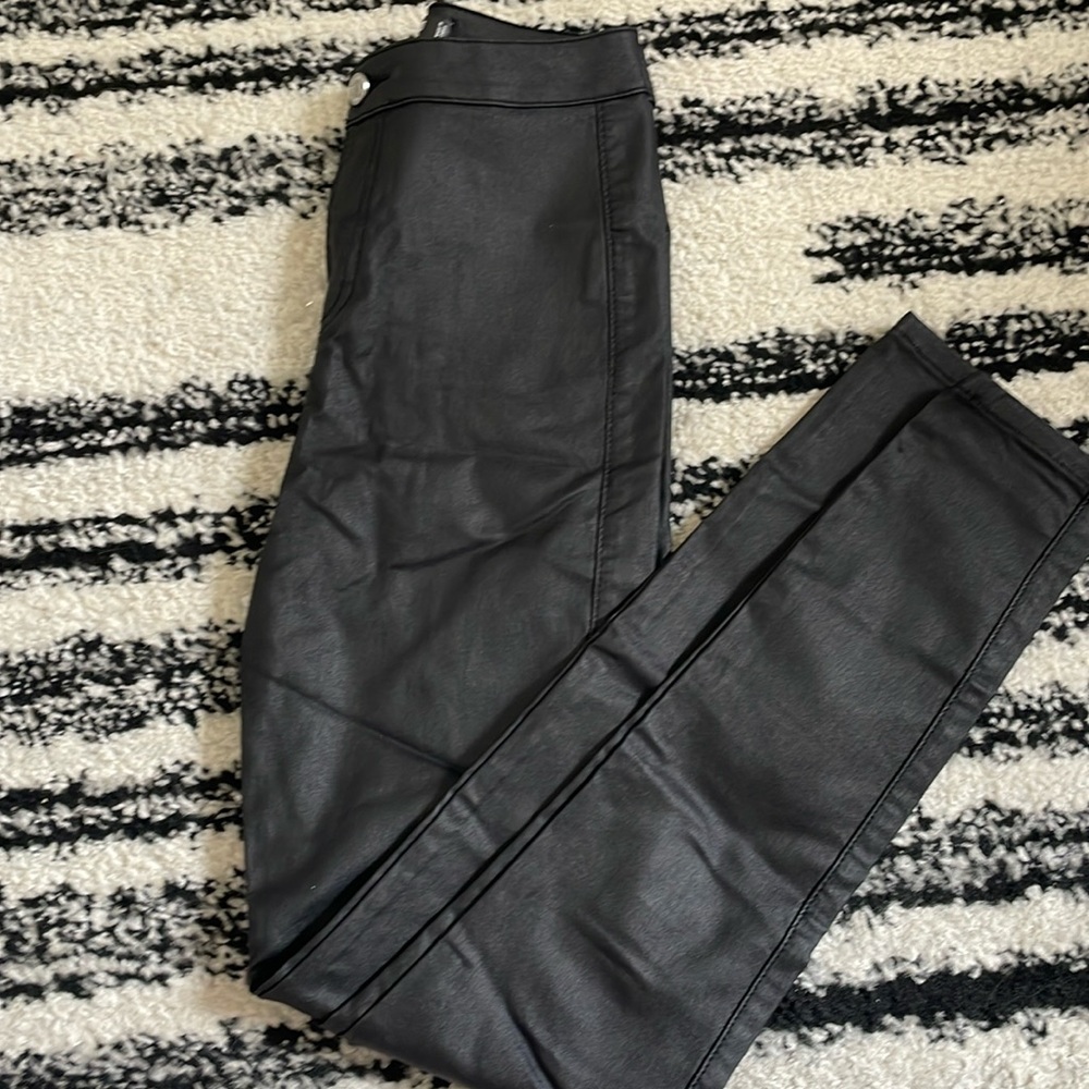 Missguided | Coated Skinny Jeans